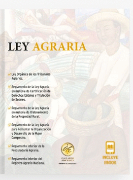 LEY AGRARIA 2026 BOLSILLO