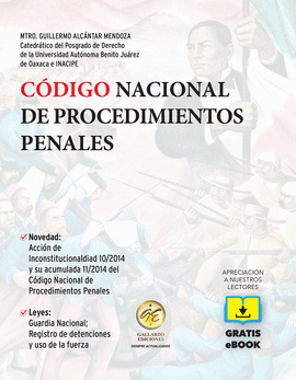 CODIGO NACIONAL DE PROCEDIMIENTOS PENALES 2024 BOLSILLO