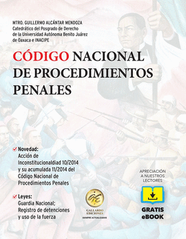 CODIGO NACIONAL DE PROCEDIMIENTOS PENALES 2025 BOLSILLO