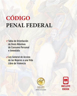 CÓDIGO PENAL FEDERAL BOLSILLO 2024