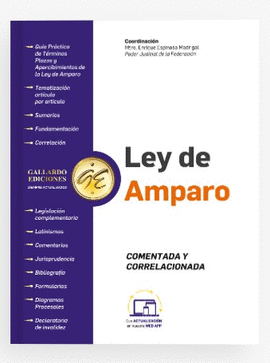 LEY DE AMPARO 2024 COMENTADA