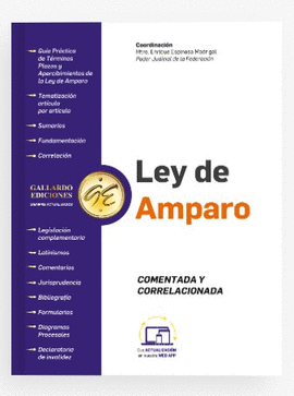 LEY DE AMPARO 2026 COMENTADA