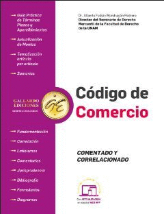 CÓDIGO DE COMERCIO - COMENTADO Y CORRELACIONADO. 2025 (TAMAÑO CARTA)