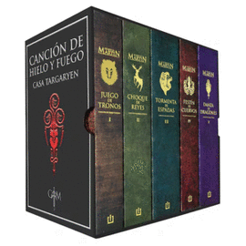 PAQUETE JUEGO DE TRONOS CASA TARGARYEN