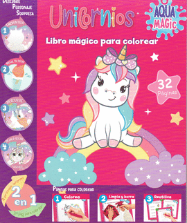 AQUA MAGIC UNICORNIO