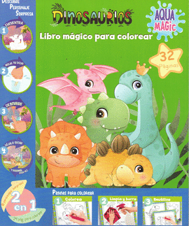 AQUA MAGIC DINOSAURIOS