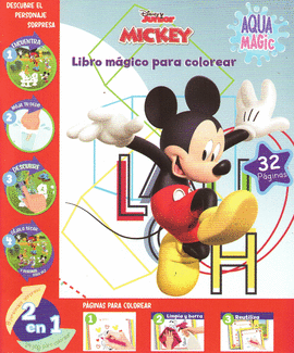 AQUA MAGIC MICKEY AVENTURA