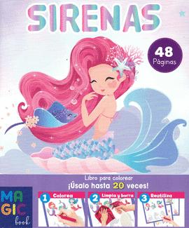 MAGIC BOOK SIRENAS