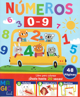 MAGIC BOOK NÚMEROS