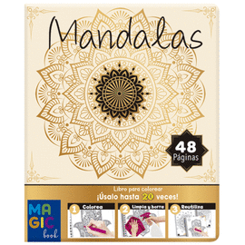 MAGIC BOOK MANDALA FLOR D