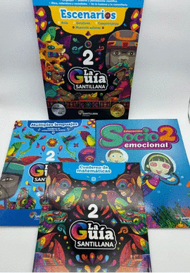 GUIA SANTILLANA 2 + MC + ML + SOCI ED24