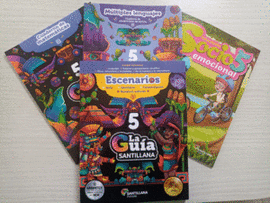 GUIA SANTILLANA 5 + MC + ML + SOCI ED24
