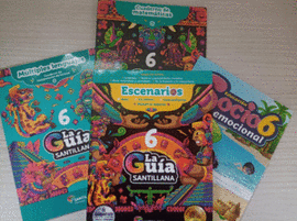 GUIA SANTILLANA 6 + MC + ML + SOCI 6. PV ED24