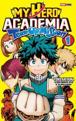 MY HERO ACADEMIA TEAM UP MISSION #1