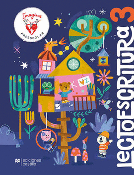 IMAGINA LECTOESCRITURA 3 PREESCOLAR