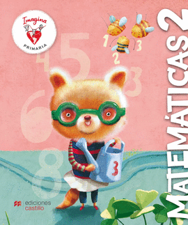 IMAGINA MATEMÁTICAS 2 PRIMARIA