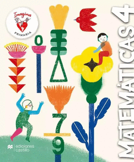 IMAGINA MATEMÁTICAS 4. PRIMARIA