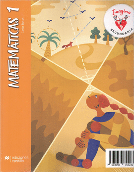 IMAGINA MATEMÁTICAS 1° SECUNDARIA