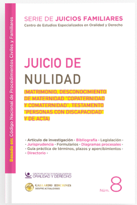 JUICIO DE NULIDAD  N.8 2026