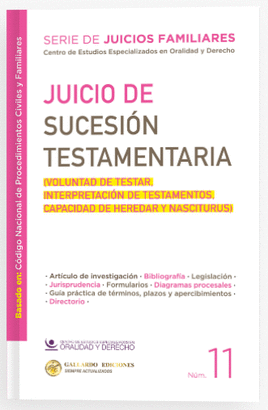 JUICIO DE SUCESIÓN TESTAMENTARIA N.11.  2026
