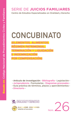 CONCUBINATO N.26. 2026