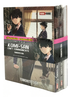 KOMI-SAN CAN'T COMMUNICATE PACK 1-3