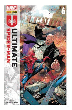 ULTIMATE SPIDER-MAN #6