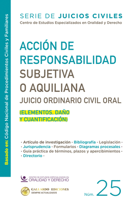 ACCION DE RESPONSABILIDAD SUBJETIVA O AQUILINA N.25