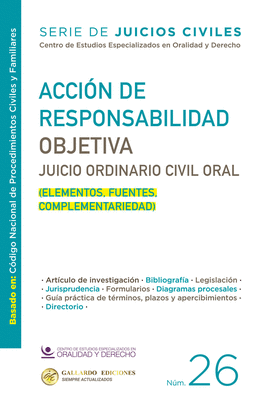 ACCION DE RESPONSABILIDAD OBJETIVA N.26