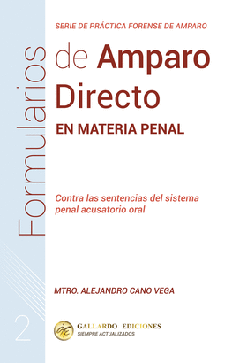 FORMULARIOS DE AMPARO DIRECTO EN MATERIA PENAL N°2