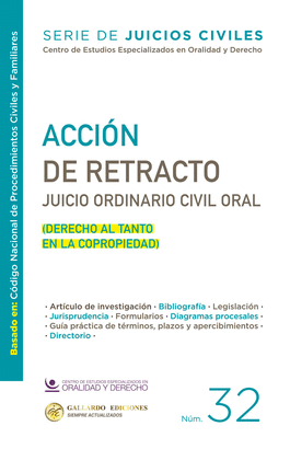 ACCIÓN DE RETRACTO N.32