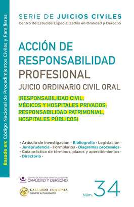 ACCIÓN DE RESPONSABILIDAD PROFESIONAL