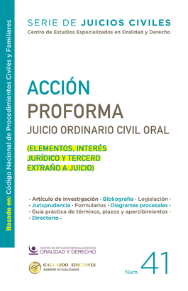 ACCIÓN PROFORMA N.41 2026