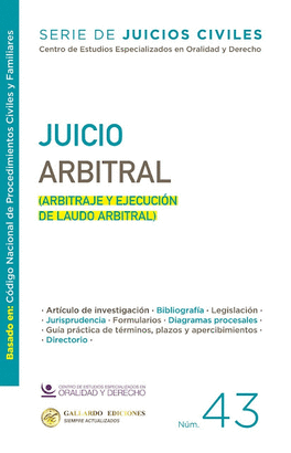 JUICIO ARBITRAL N.43. 2026