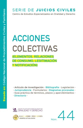 ACCIONES COLECTIVAS N.44 2026