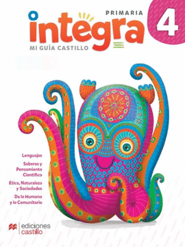 INTEGRA 4 MI GUÍA PRIMARIA