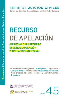 RECURSO DE APELACIÓN N.45. 2026
