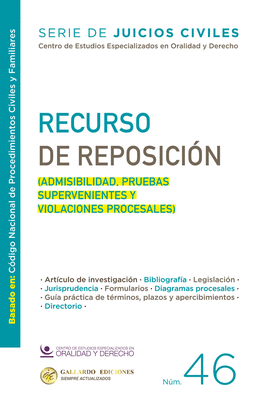 RECURSO DE REPOSICIÓN N.46 2026