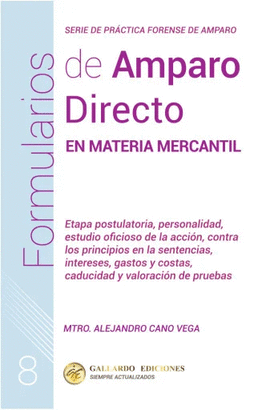FORMULARIOS DE AMPARO DIRECTO EN MATERIA MERCANTIL 8 2025