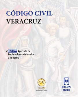 CÓDIGO CIVIL DE VERACRUZ 2025 BOLSILLO + EBOOK