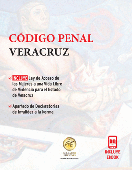CÓDIGO PENAL DE VERACRUZ 2025 BOLSILLO