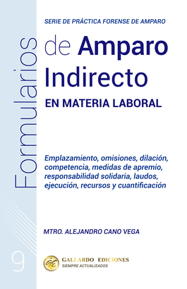FORMULARIOS EN AMPARO INDIRECTO EN MATERIA LABORAL 9 2025