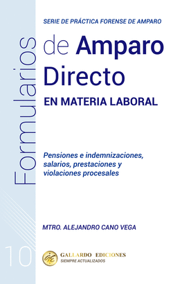 FORMULARIOS EN AMPARO DIRECTO EN MATERIA LABORAL 10 2025