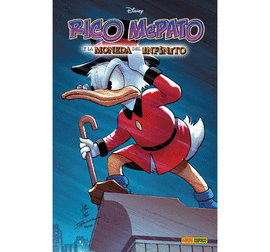 RICO MCPATO Y LA MONEDA DEL INFINITO VARIANTE JOHN ROMITA JR.