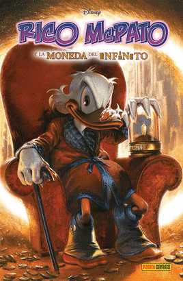 RICO MCPATO Y LA MONEDA DEL INFINITO VARIANTE SCOTT CAMPBELL