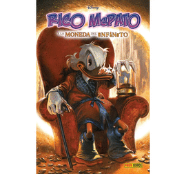 RICO MCPATO Y LA MONEDA DEL INFINITO VARIANTE GABRIELE DELL'OTTO