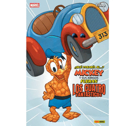 ¿QUÉ PASARÍA SI...? MICKEY Y SUS AMIGOS SE CONVIRTIERAN EN LOS CUATRO FANTÁSTICOS VARIANTE PHIL NOT