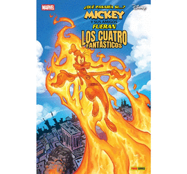 ¿QUÉ PASARÍA SI...? MICKEY Y SUS AMIGOS SE CONVIRTIERAN EN LOS CUATRO FANTÁSTICOS VARIANTE SKOTTIE YOUNG