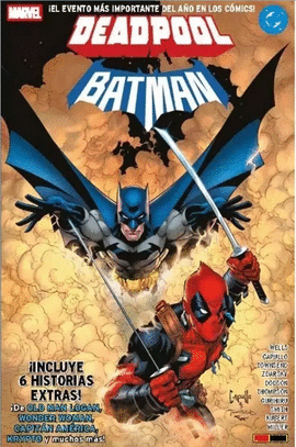 DEADPOOL BATMAN #1