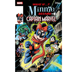 QUÉ PASARÍA SI? MINNIE FUERA CAPITANA MARVEL